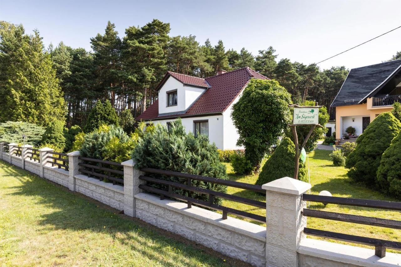 Ferienhaus Am Saegewerk Malschwitz 外观 照片